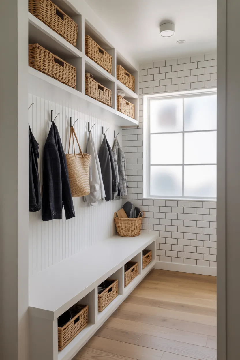 Mudroom Entryway Ideas