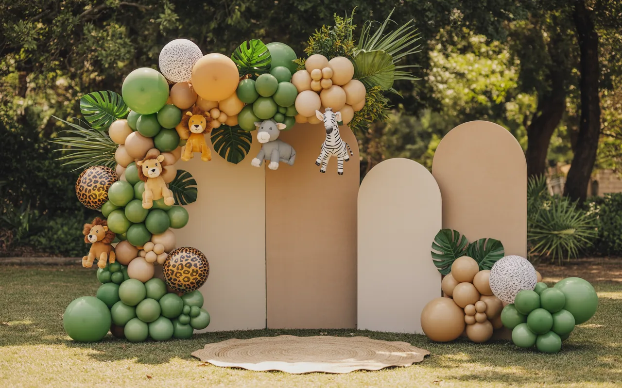 Outdoor Safari Backdrop