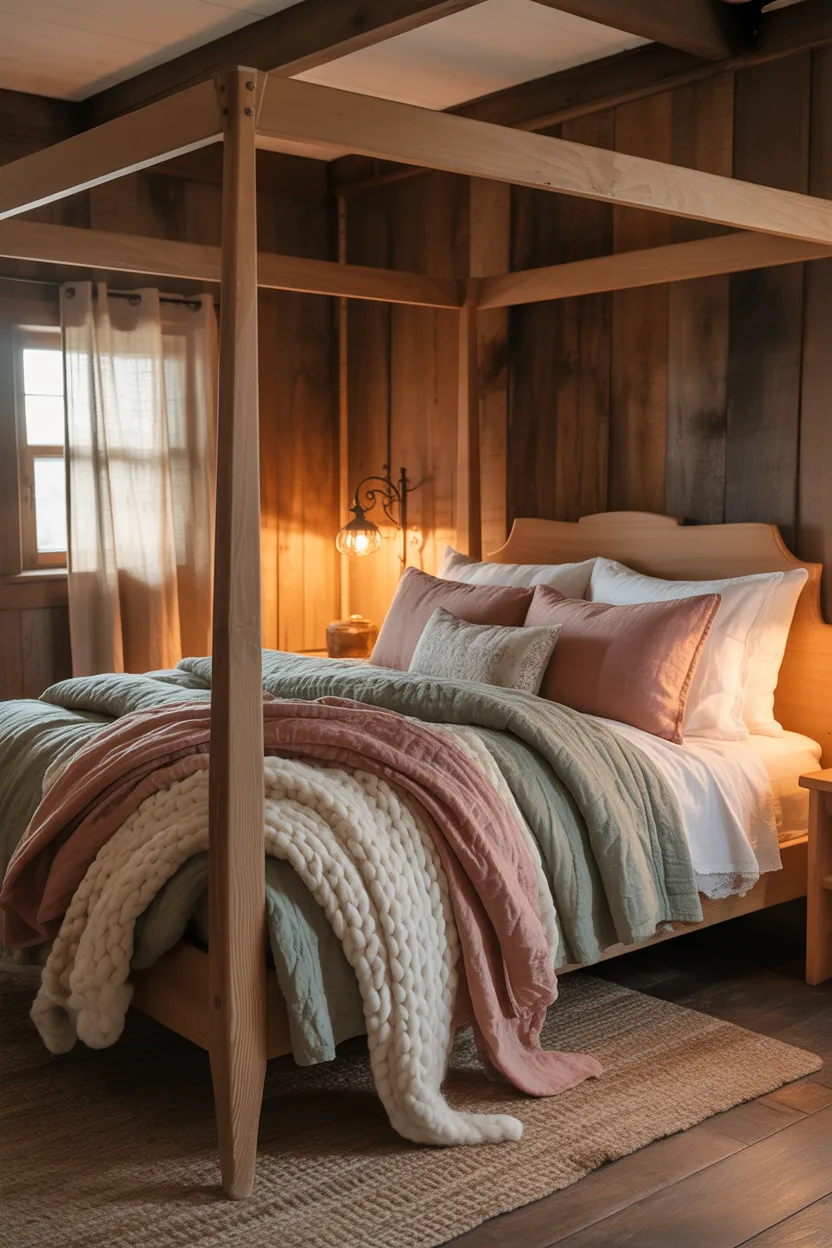 Rustic Bedroom Ideas