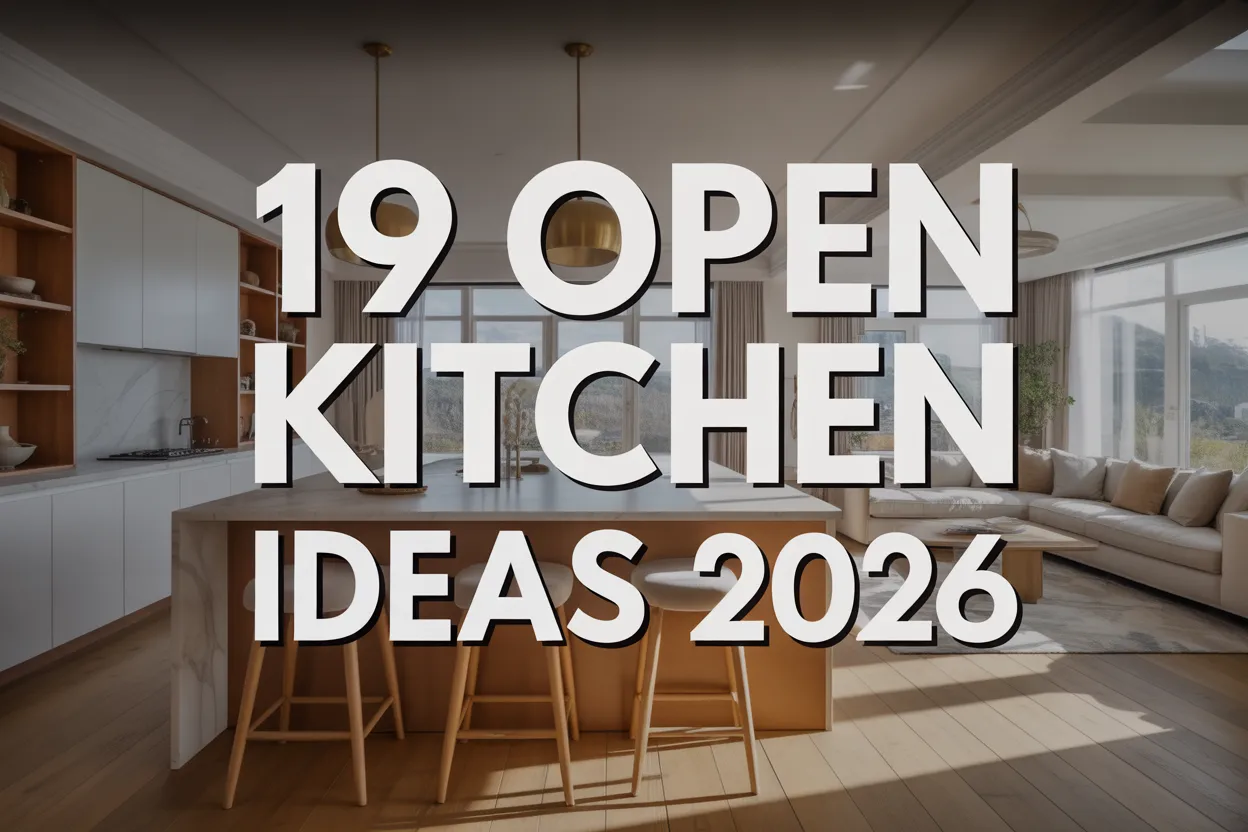 Open Kitchen Ideas
