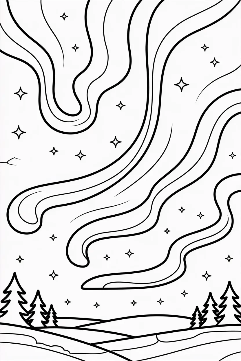 4 Aurora coloring pages free printable