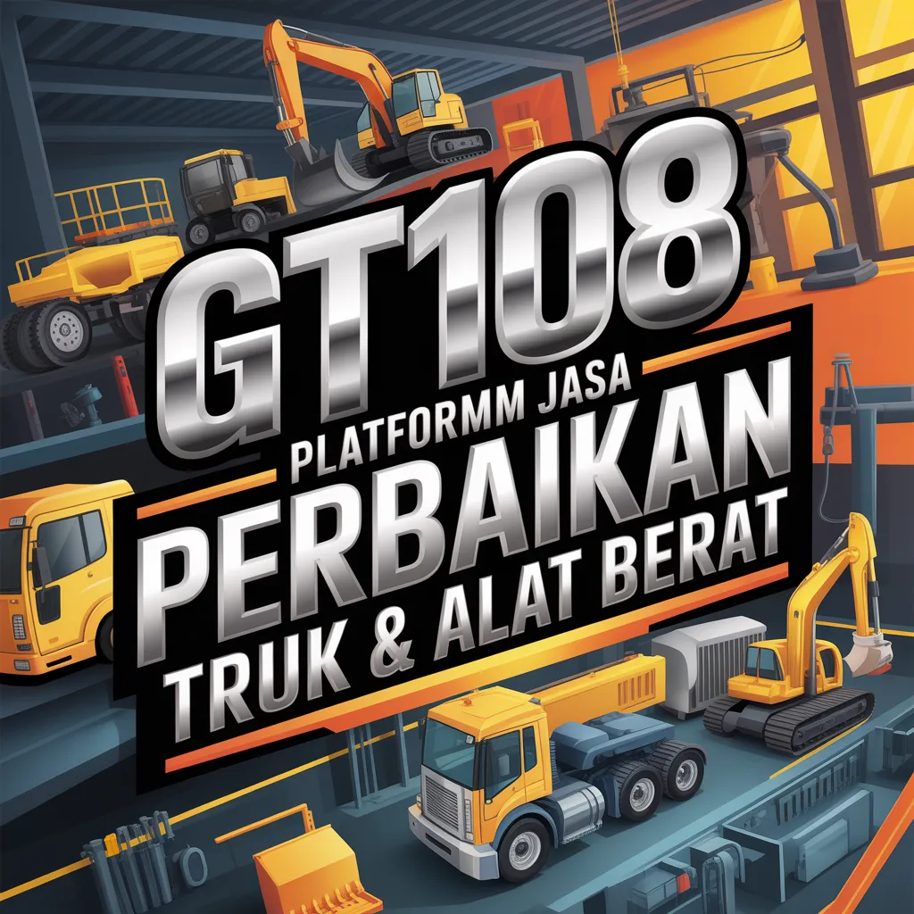 GT108 : Link Platfrom Jasa Perbaikan Truk Online , Login Disini