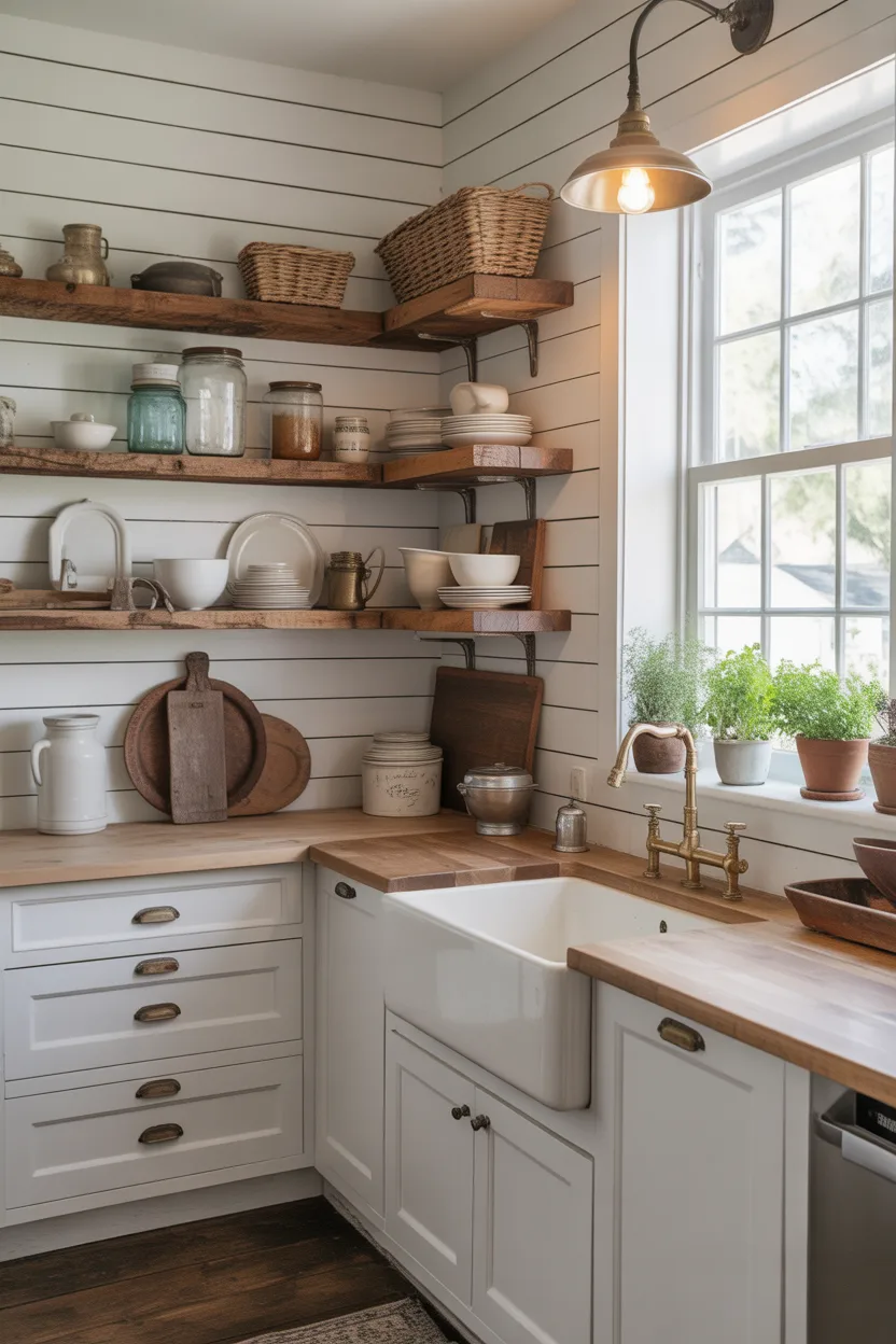 Farmhouse Kitchen Ideas