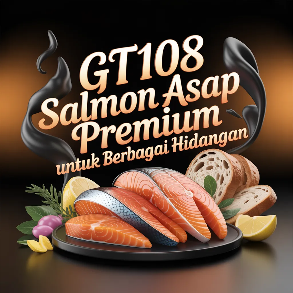 GT108 : Jual Hidangan Salmon Premium indonesia | Login Disini by Hey siriusly
