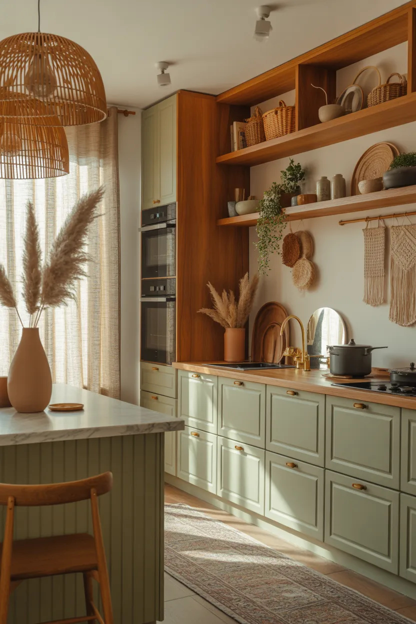 Modern Boho Kitchen Ideas