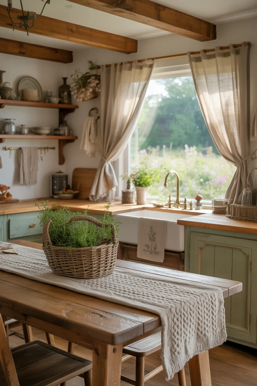 English Cottage Core Kitchen Decor Ideas