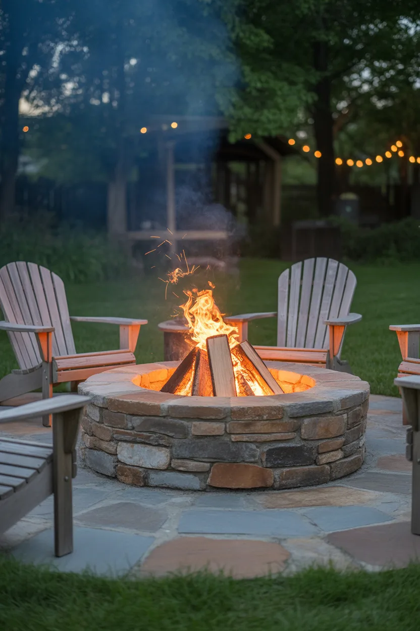 Fire Pit Ideas Backyard Ideas
