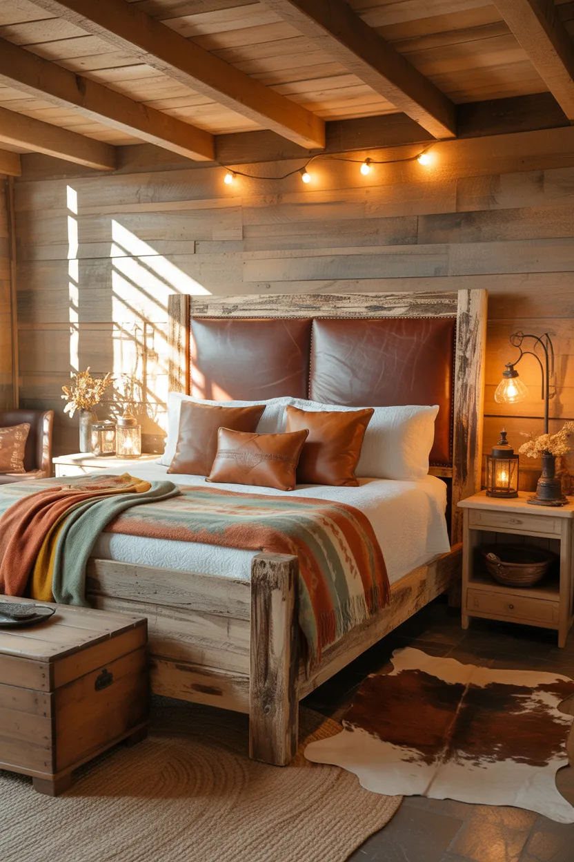Western Bedroom Ideas