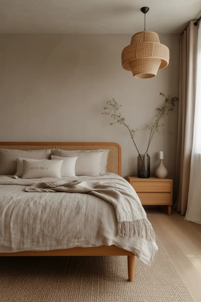 Japandi Bedroom Ideas