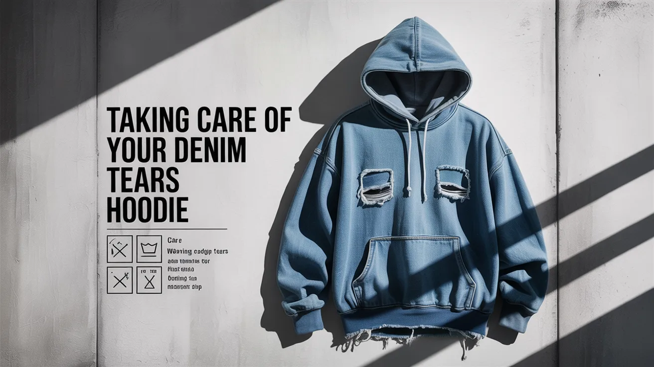 Taking Care of Your Denim Tears Hoodie