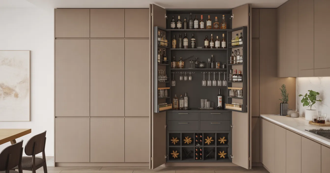 Bar Cabinet