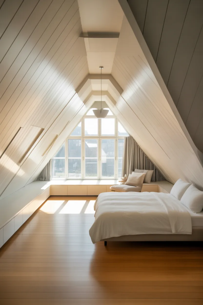 How to Convert an Attic into a Bedroom Ideas