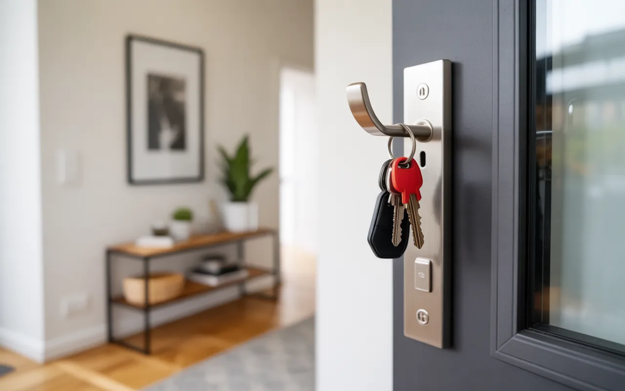 What Is the Most Practical Key Holder for an Entryway?