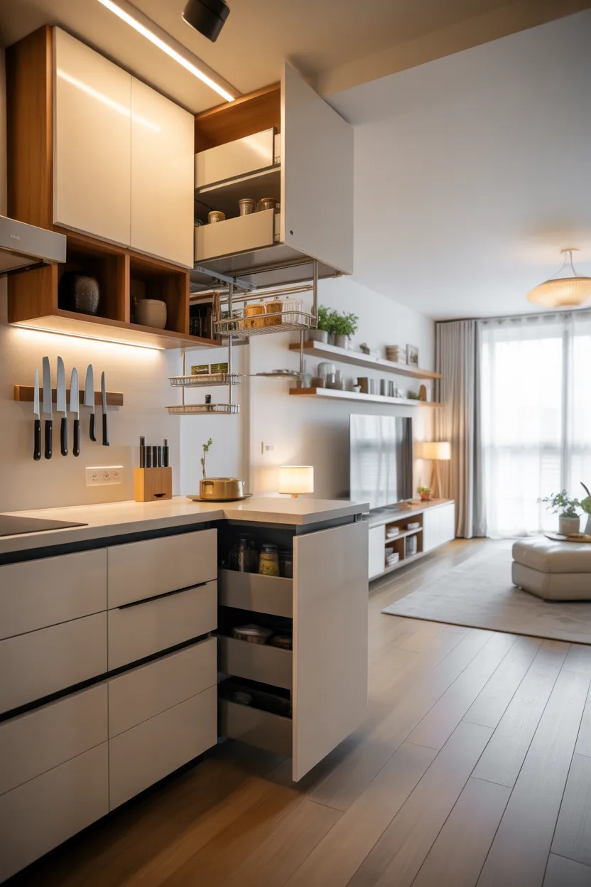 Open Kitchen Ideas
