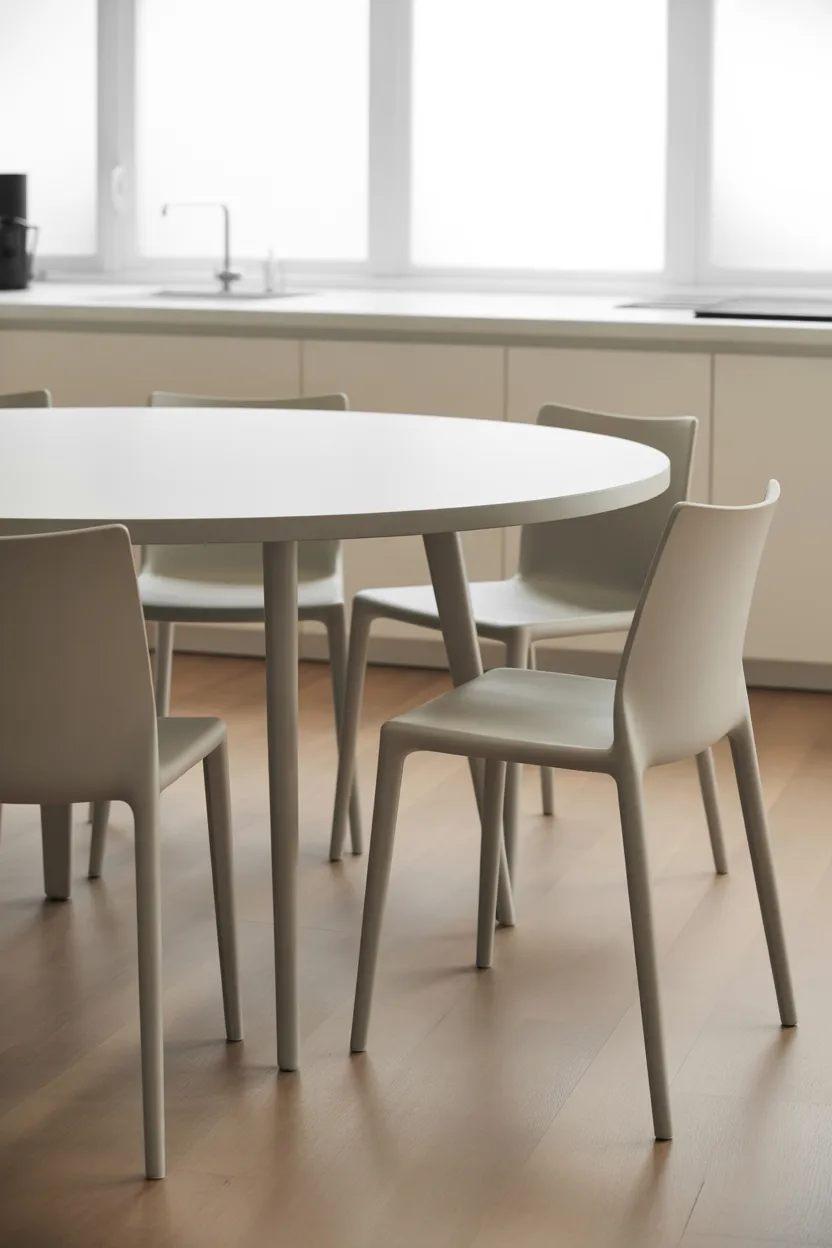 Round Kitchen Table Ideas