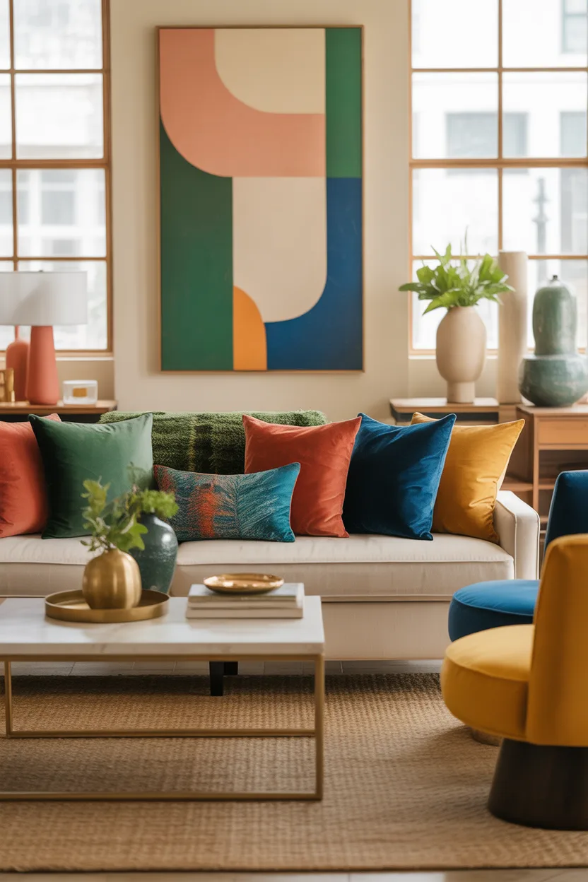 Colorful Living Room Ideas