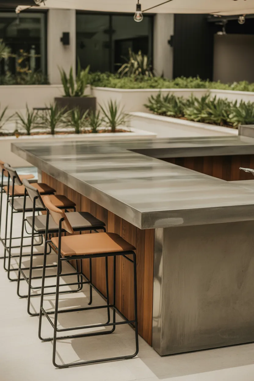 Outdoor Patio Bar Ideas