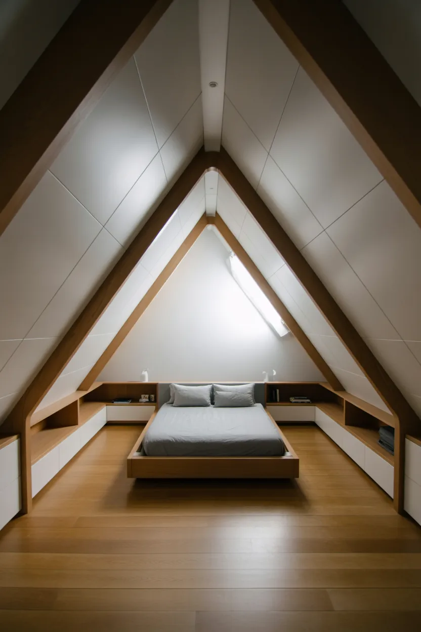 How to Convert an Attic into a Bedroom Ideas