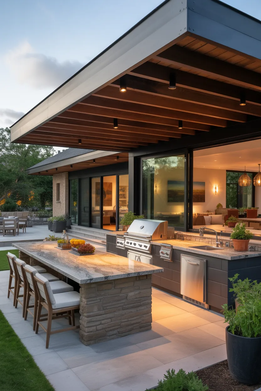 Outdoor Kitchen Layout Ideas 2026