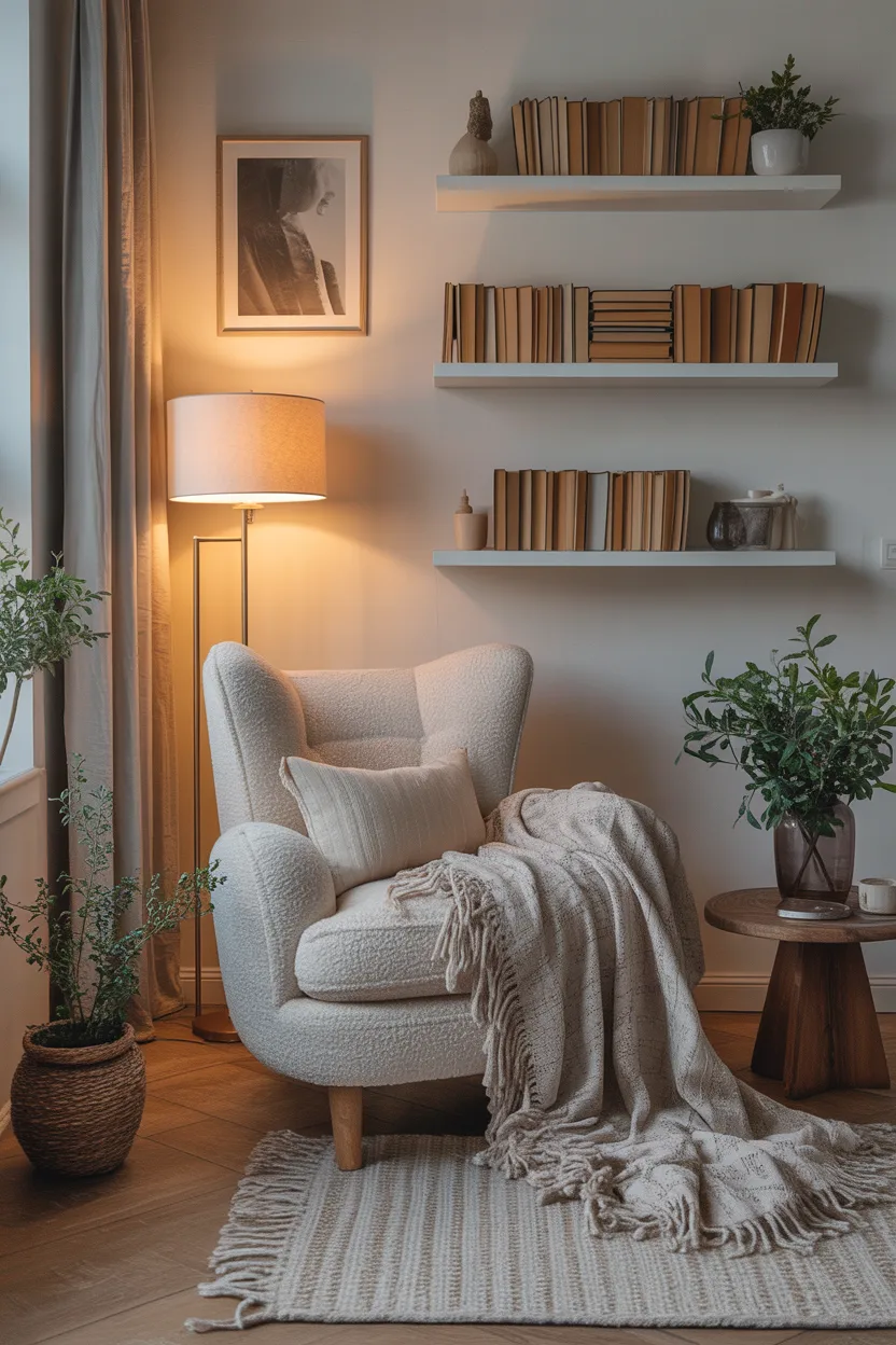 Cozy Reading Nook Ideas