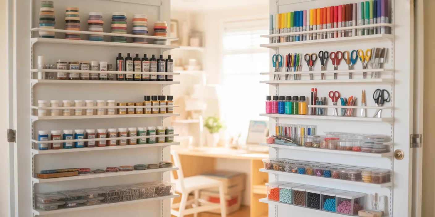 Craft Shelves
