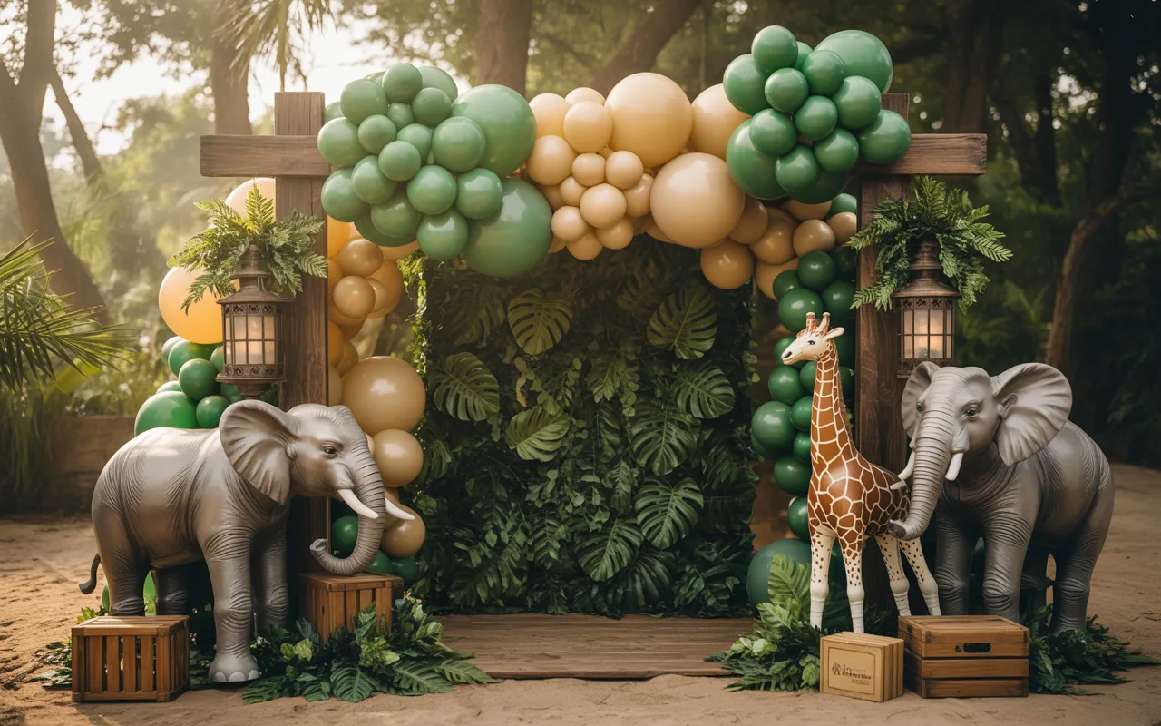 Safari Jungle Entry