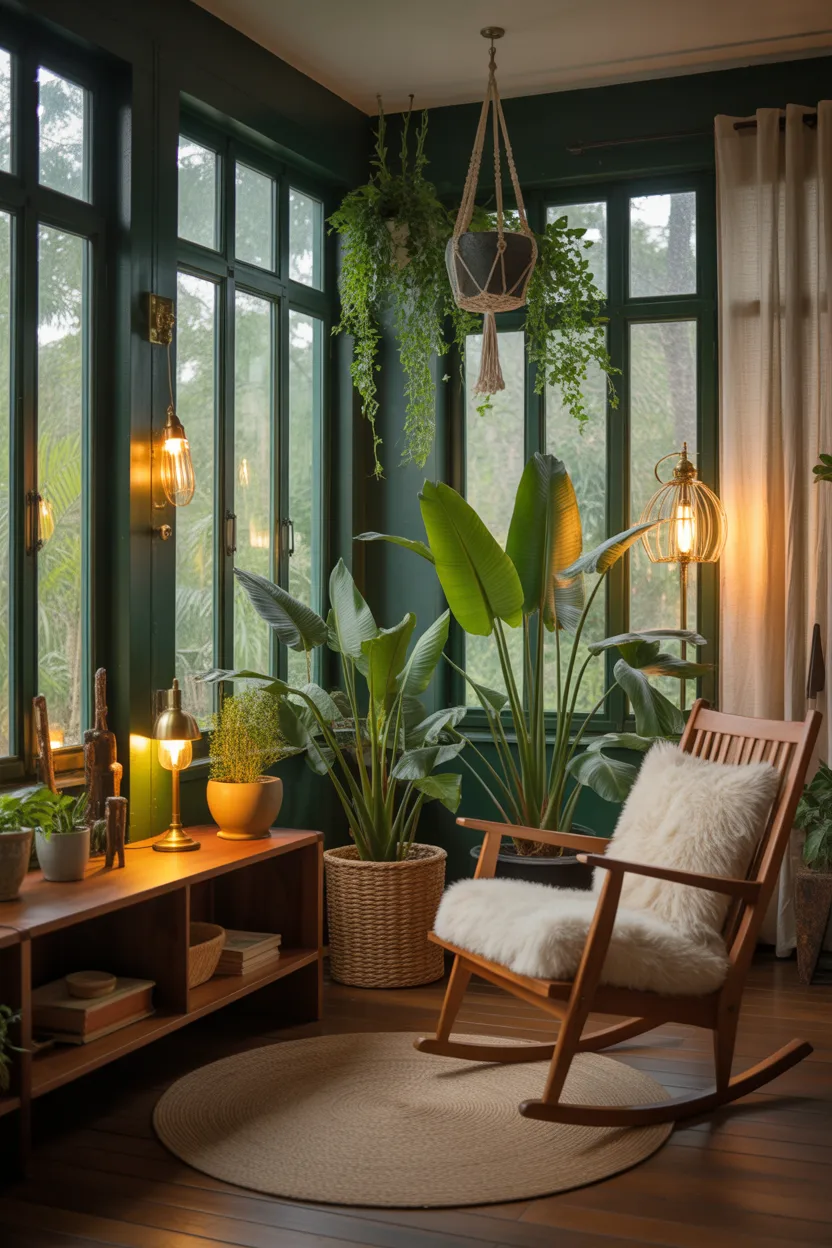 Moody Sunroom Ideas