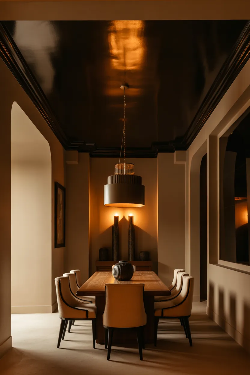 Moody Dining Room Decor Ideas
