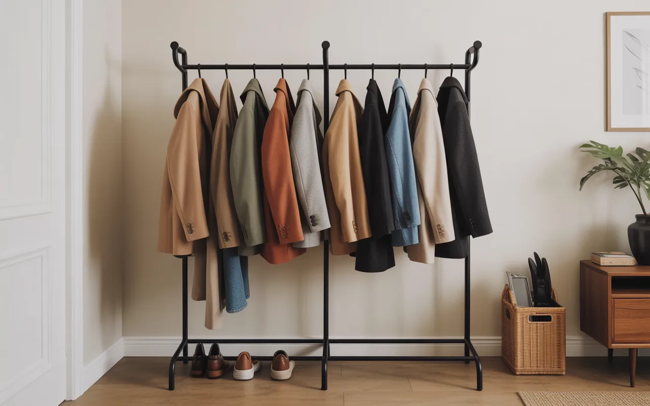 Freestanding Coat Stand