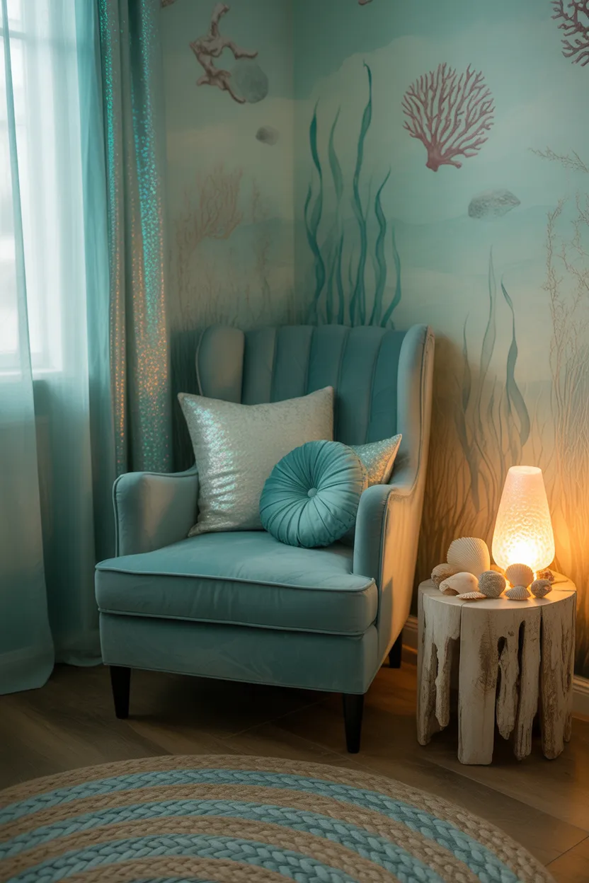 Mermaid Home Decor Ideas