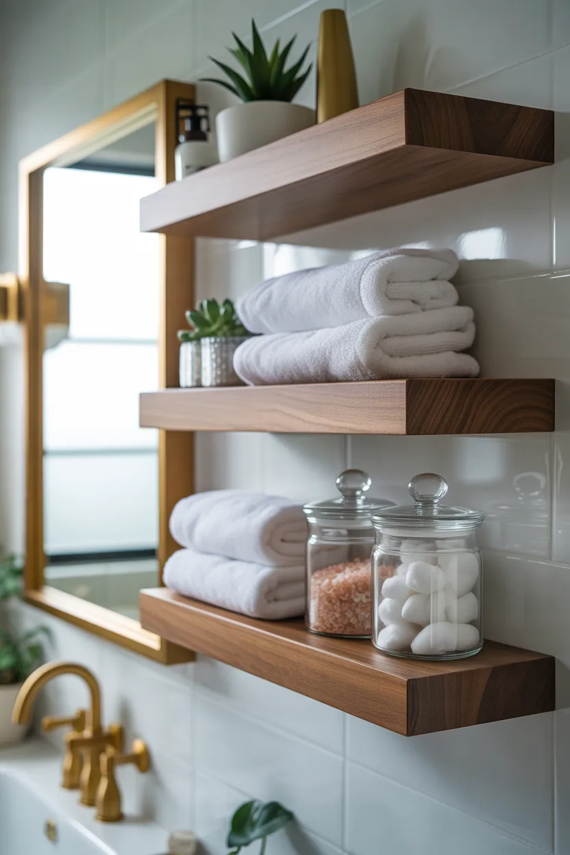 Bathroom Organization Ideas