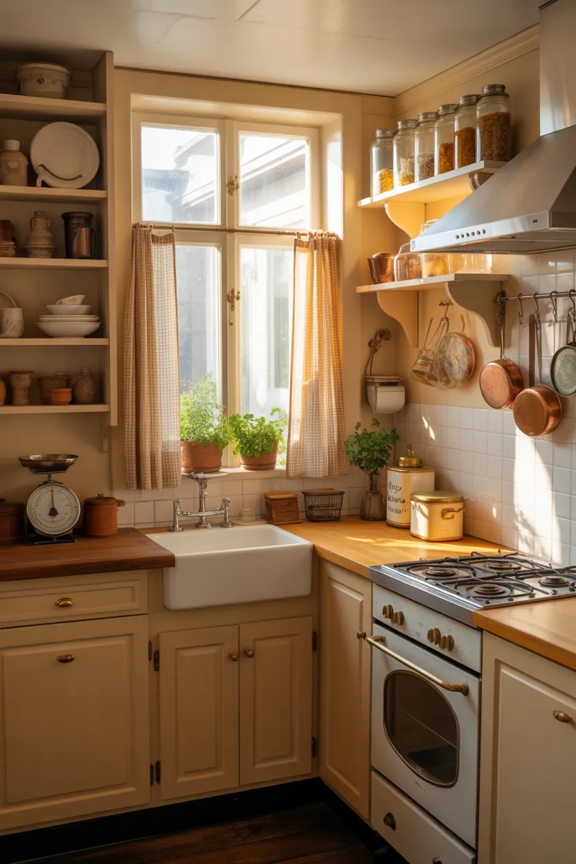 Vintage Kitchen Ideas 2026: Classic & Stylish Designs