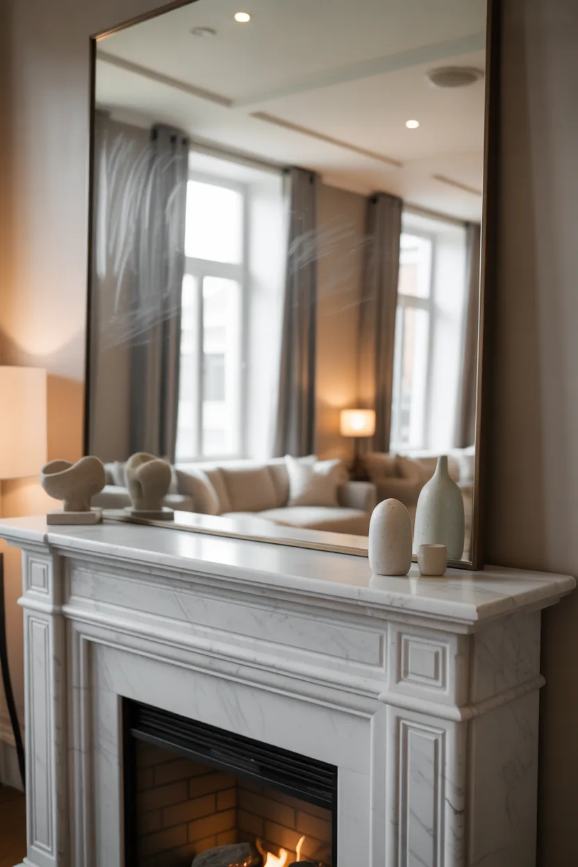 Year Round Mantle Decor Ideas