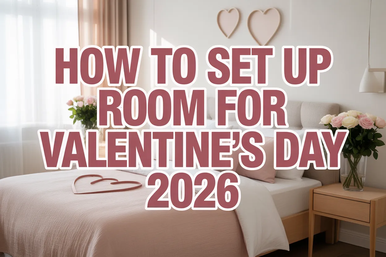 How to Set Up Room for Valentine’s Day