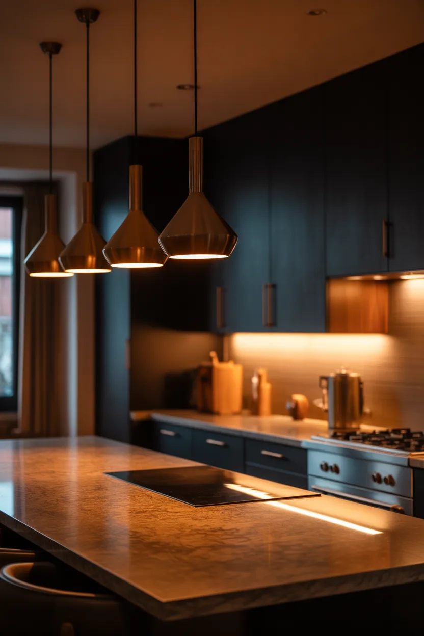 Dark Kitchen Ideas