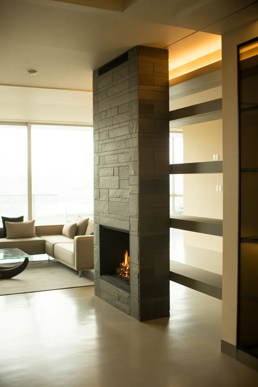 Stone Fireplace Ideas