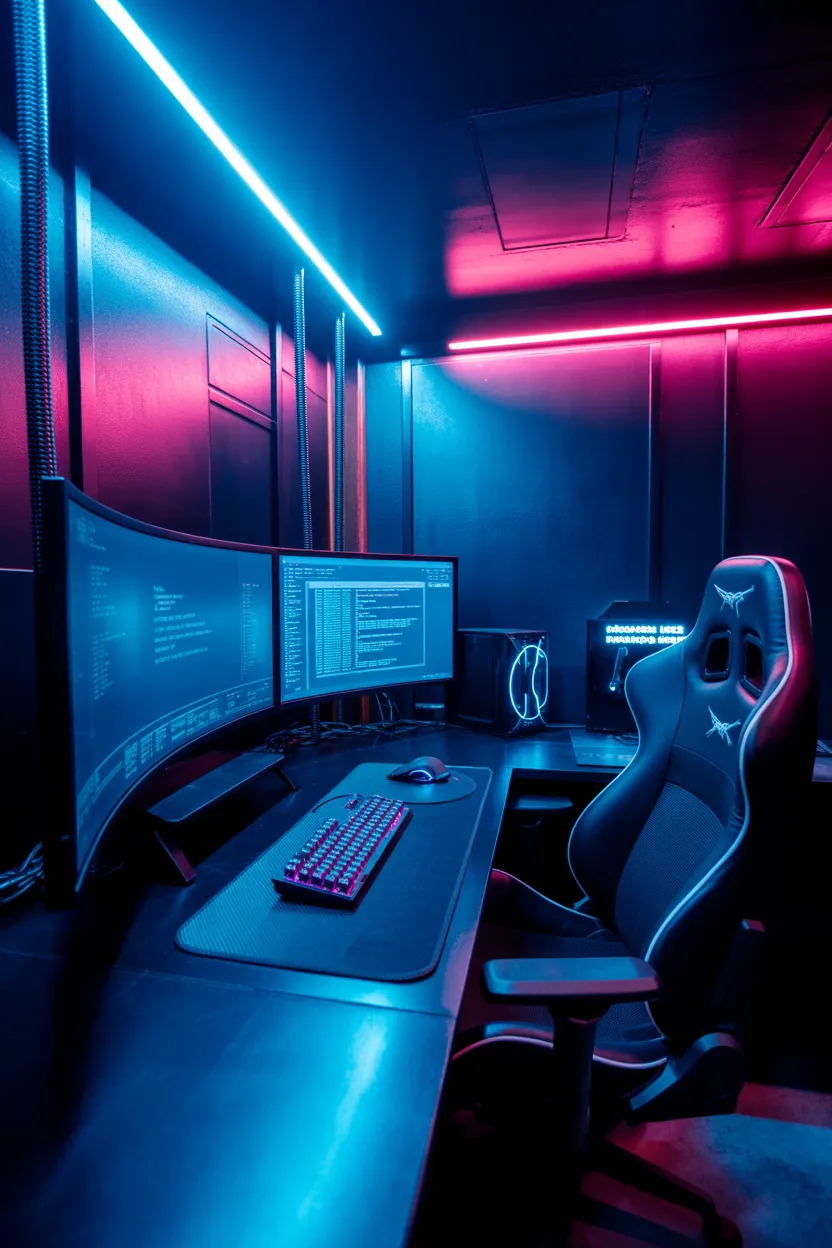 Gaming Room Setup Ideas