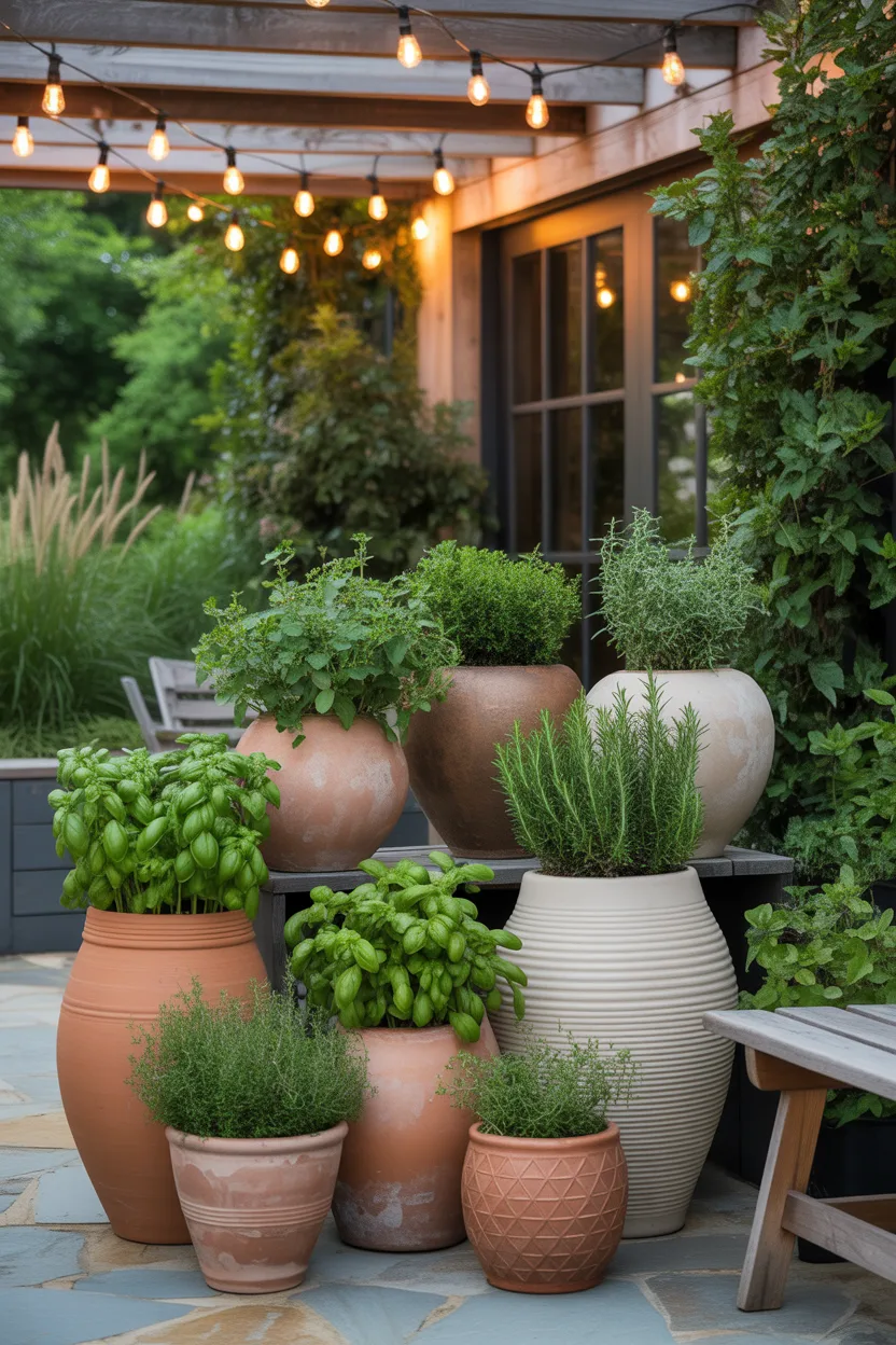 Herb Garden Ideas