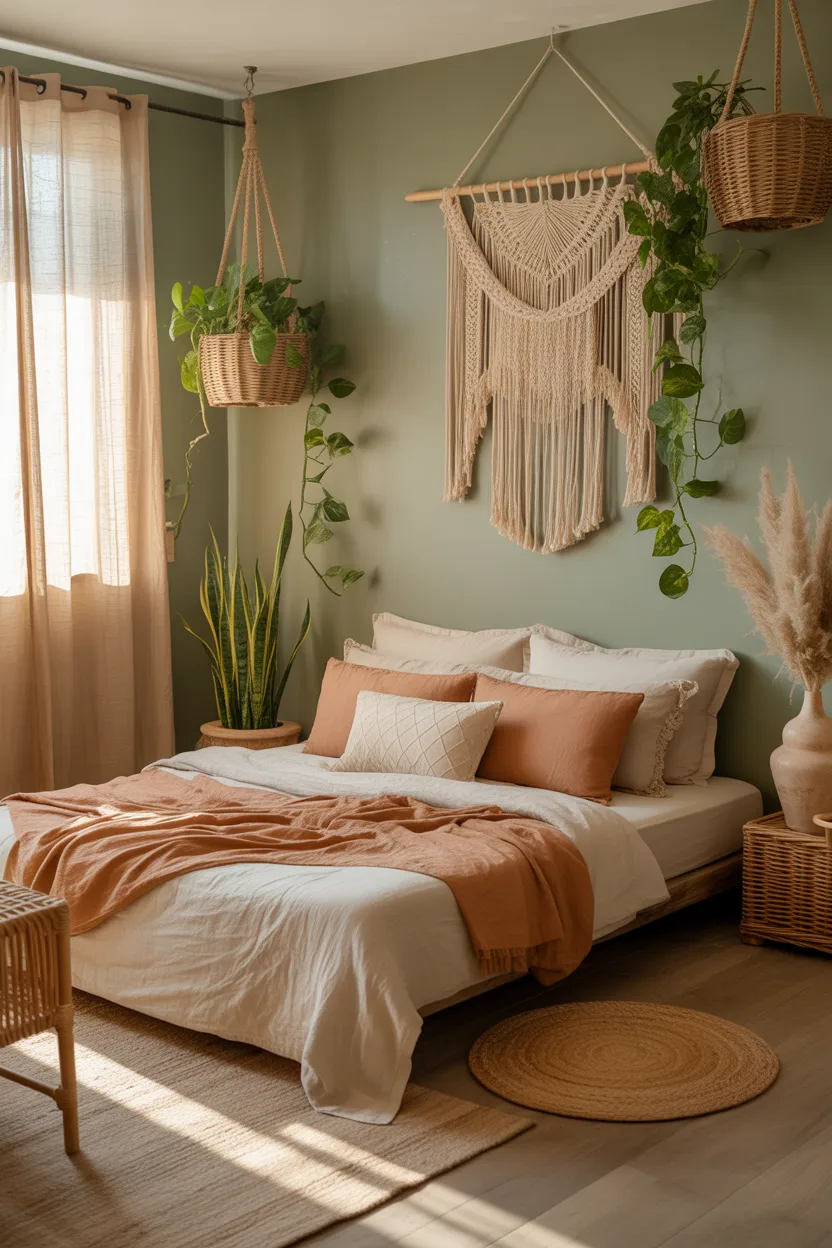Dark Green Bedroom Ideas