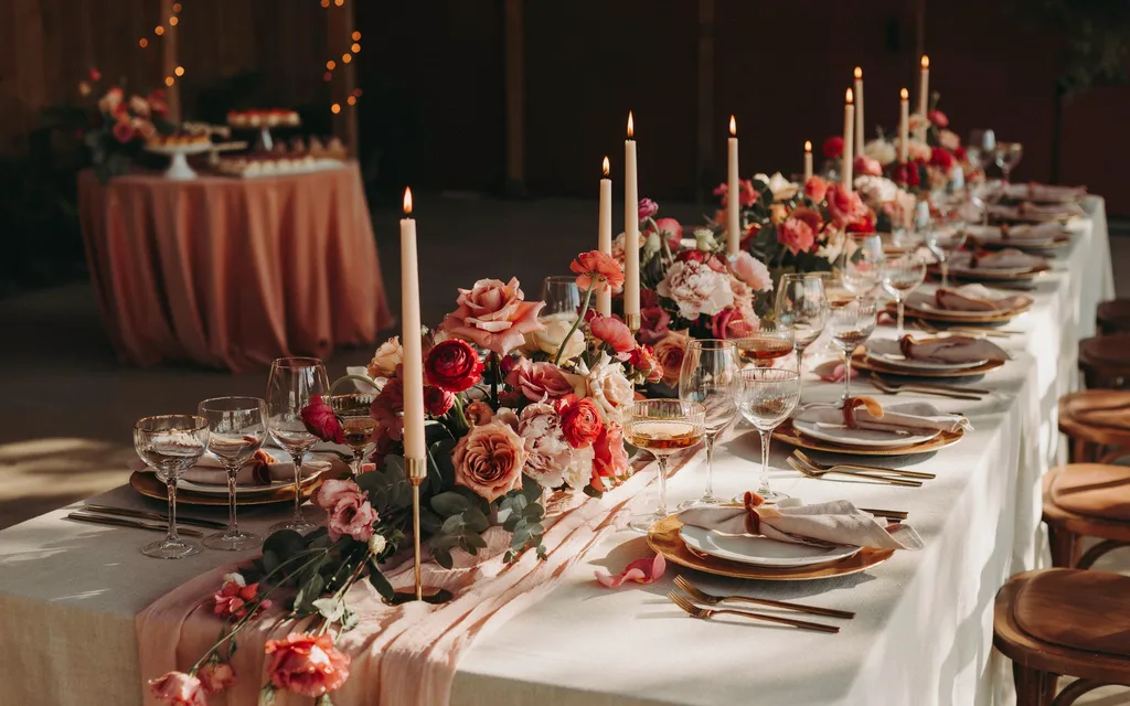 Sunset Pink Setup