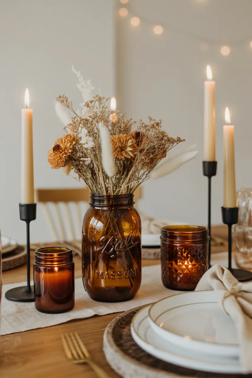 Thanksgiving Table Centerpiece Ideas