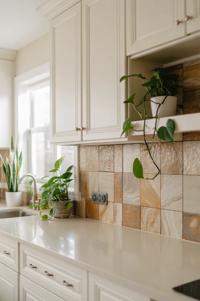 White Kitchen Cabinets