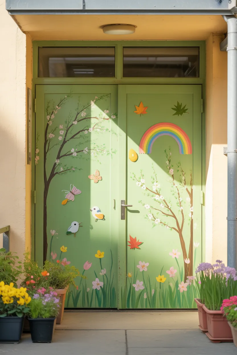 Spring School Decor Ideas