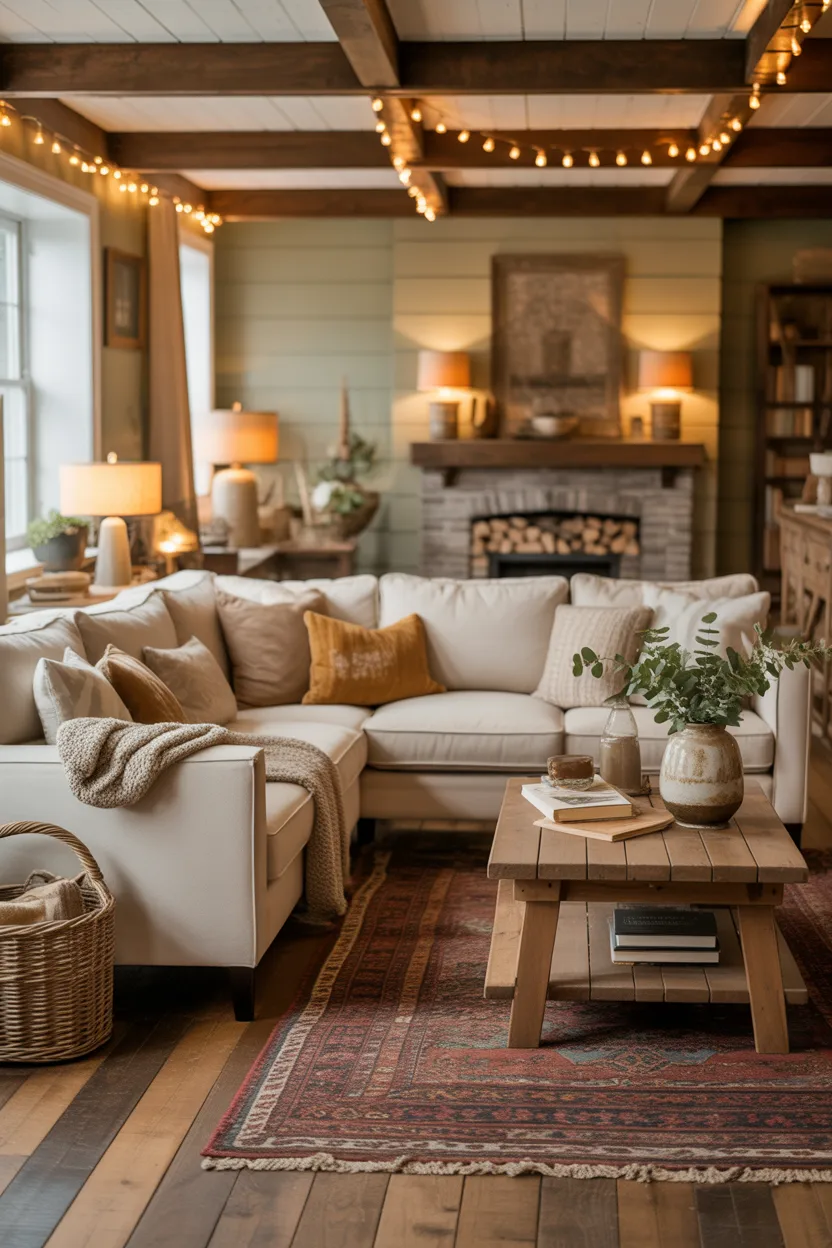 Modern Farmhouse Living Room Ideas