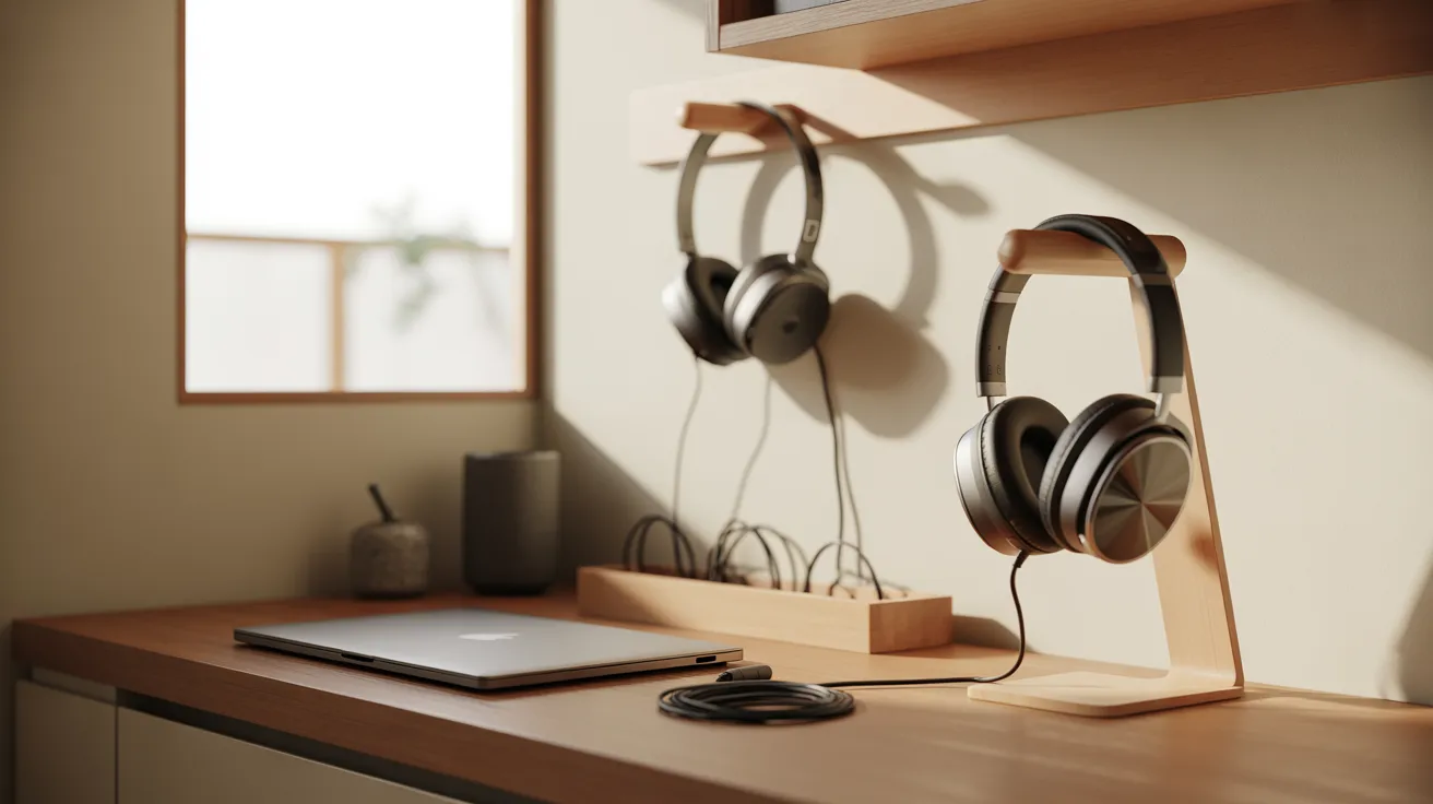 What Is The Best Way To Organize Headphones At Home?