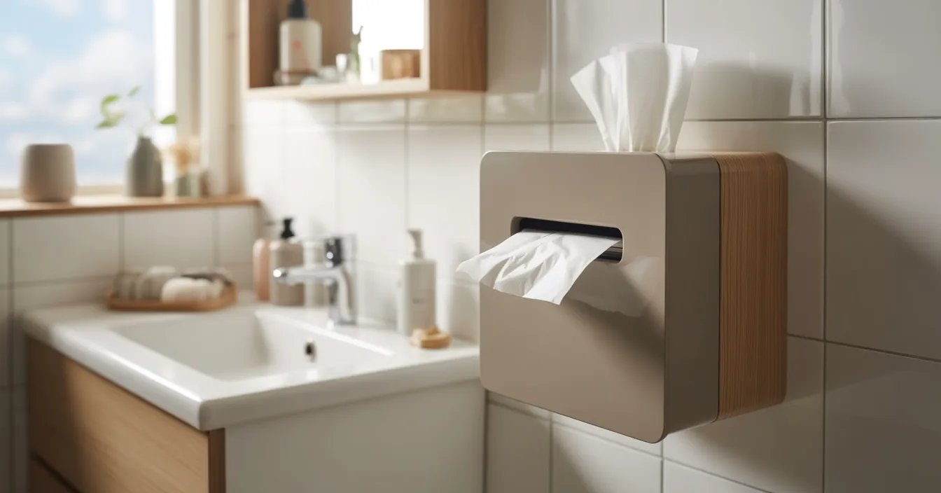 Tissue Cabinet
