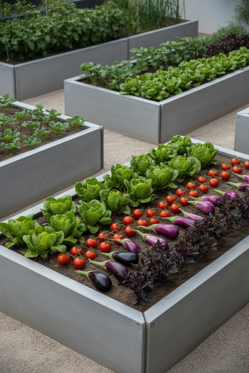 Raised Garden Beds Ideas
