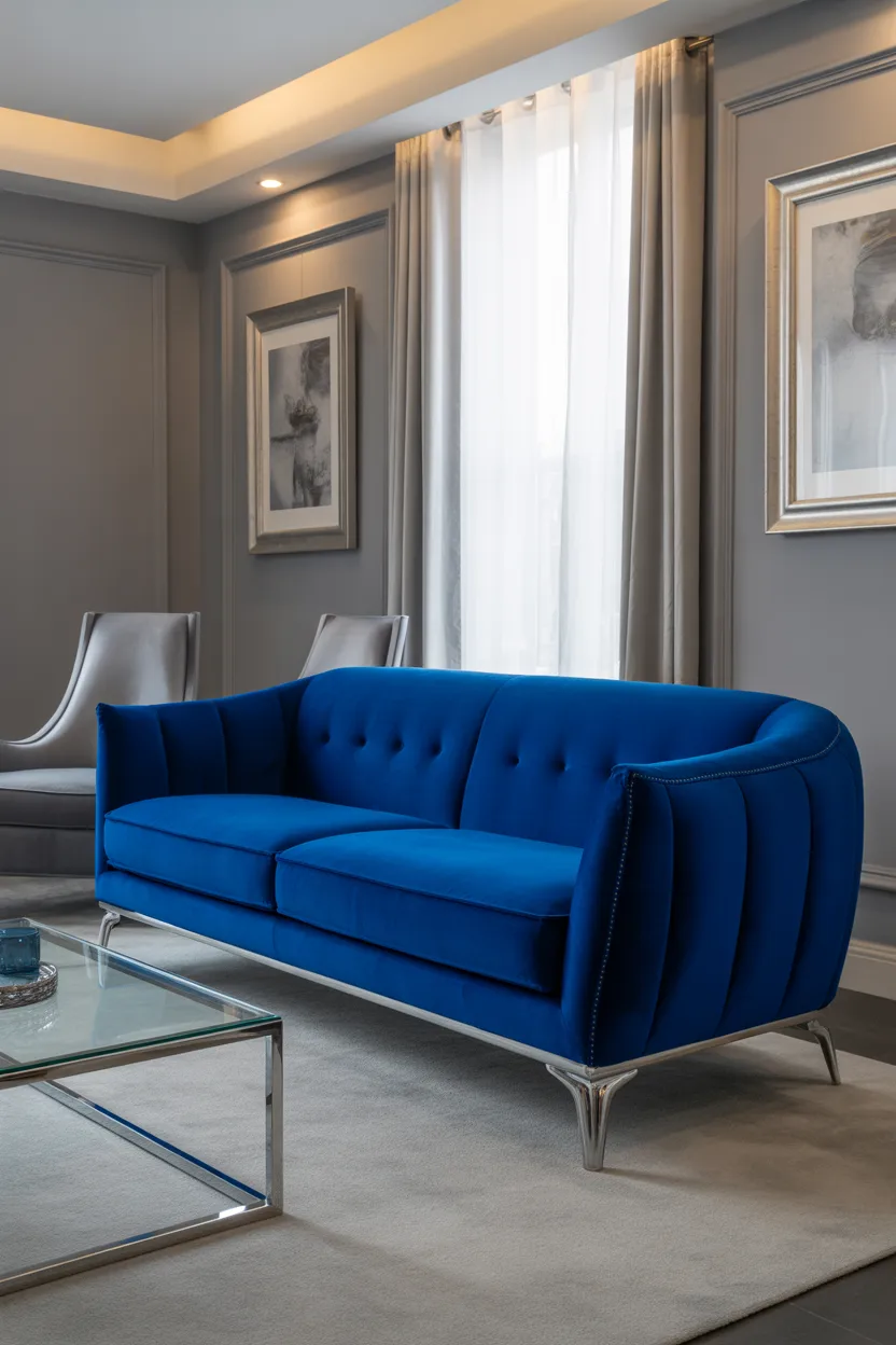 Grey Living Room Ideas