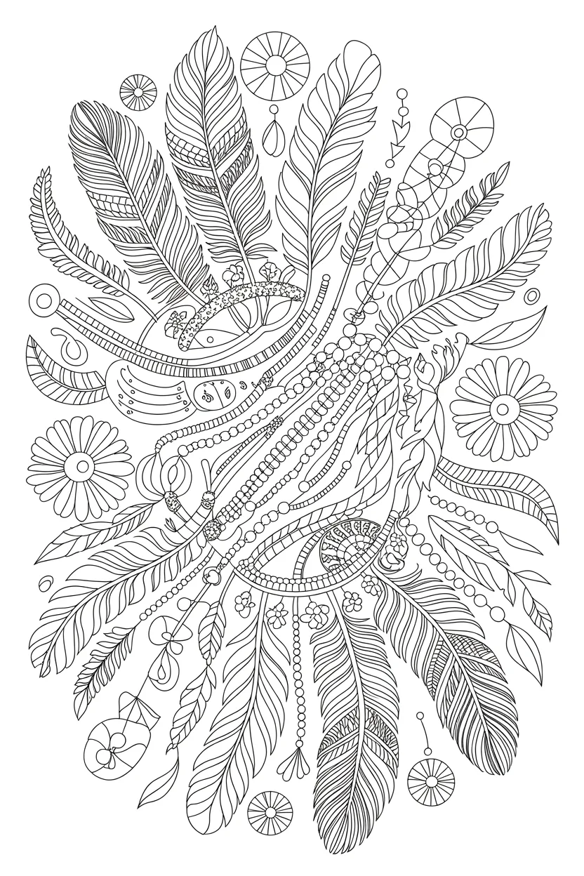 Mandala coloring pages