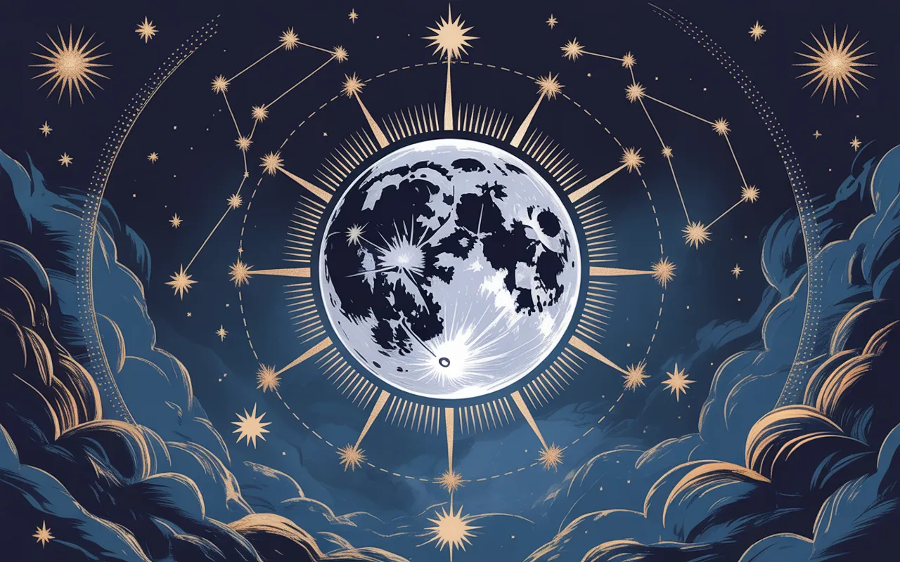 Pleine lune astrologie